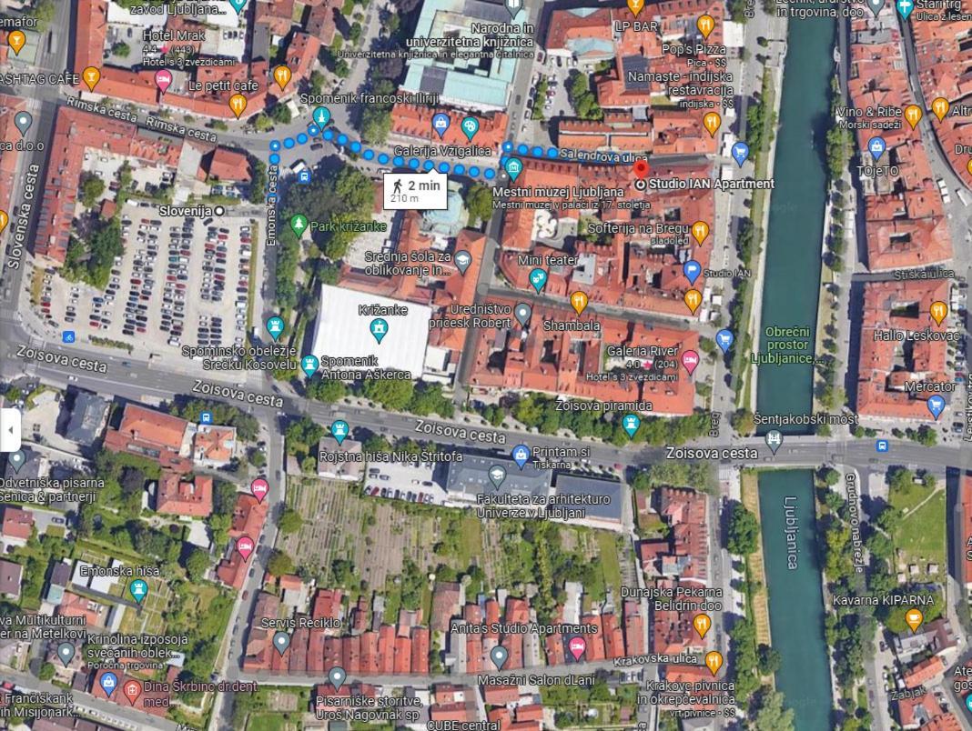 Studio Ian Ljubljana Kültér fotó